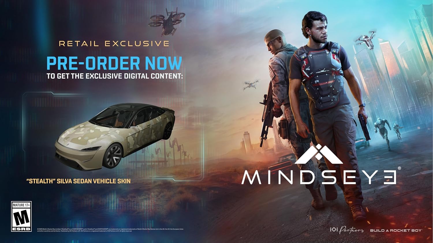 MindsEye - PlayStation 5 - Solutions 2 Go