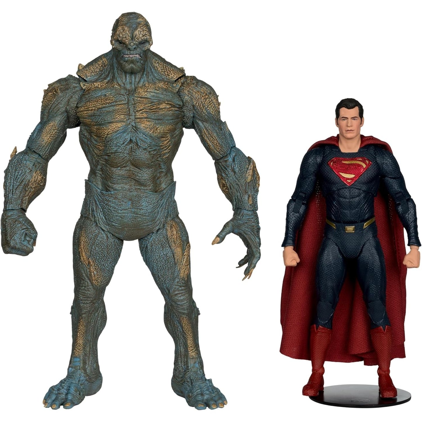 DC Multiverse Doomsday vs. Superman Batman v Superman: Dawn of Justice 7" Action Figure 2-Pack - McFarlane Toys