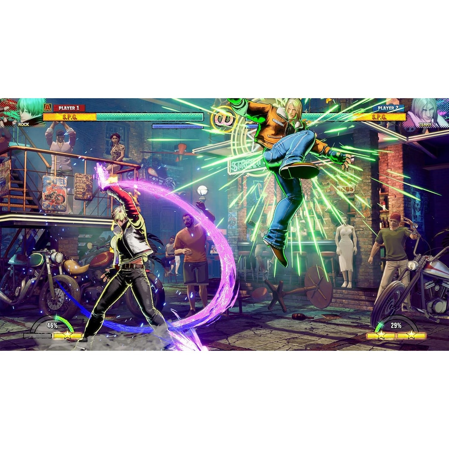 Fatal Fury: City of the Wolves - PlayStation 5 - SNK