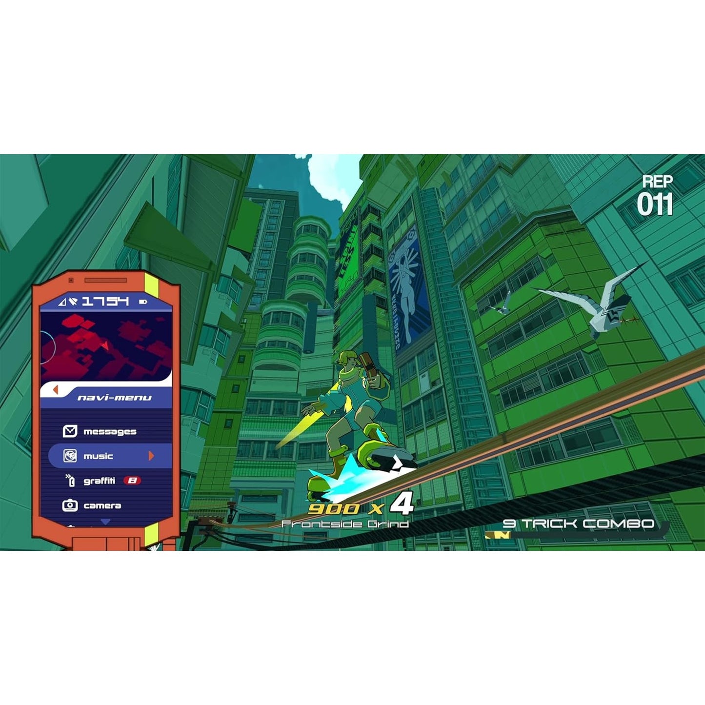 Bomb Rush Cyberfunk - Nintendo Switch - Skybound