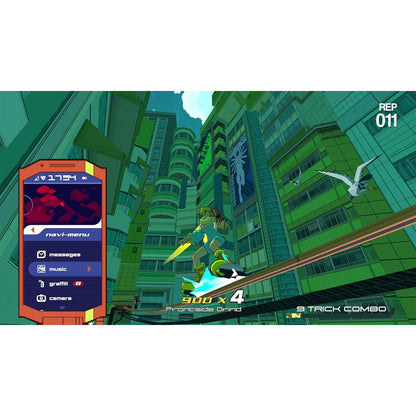 Bomb Rush Cyberfunk - Nintendo Switch - Skybound