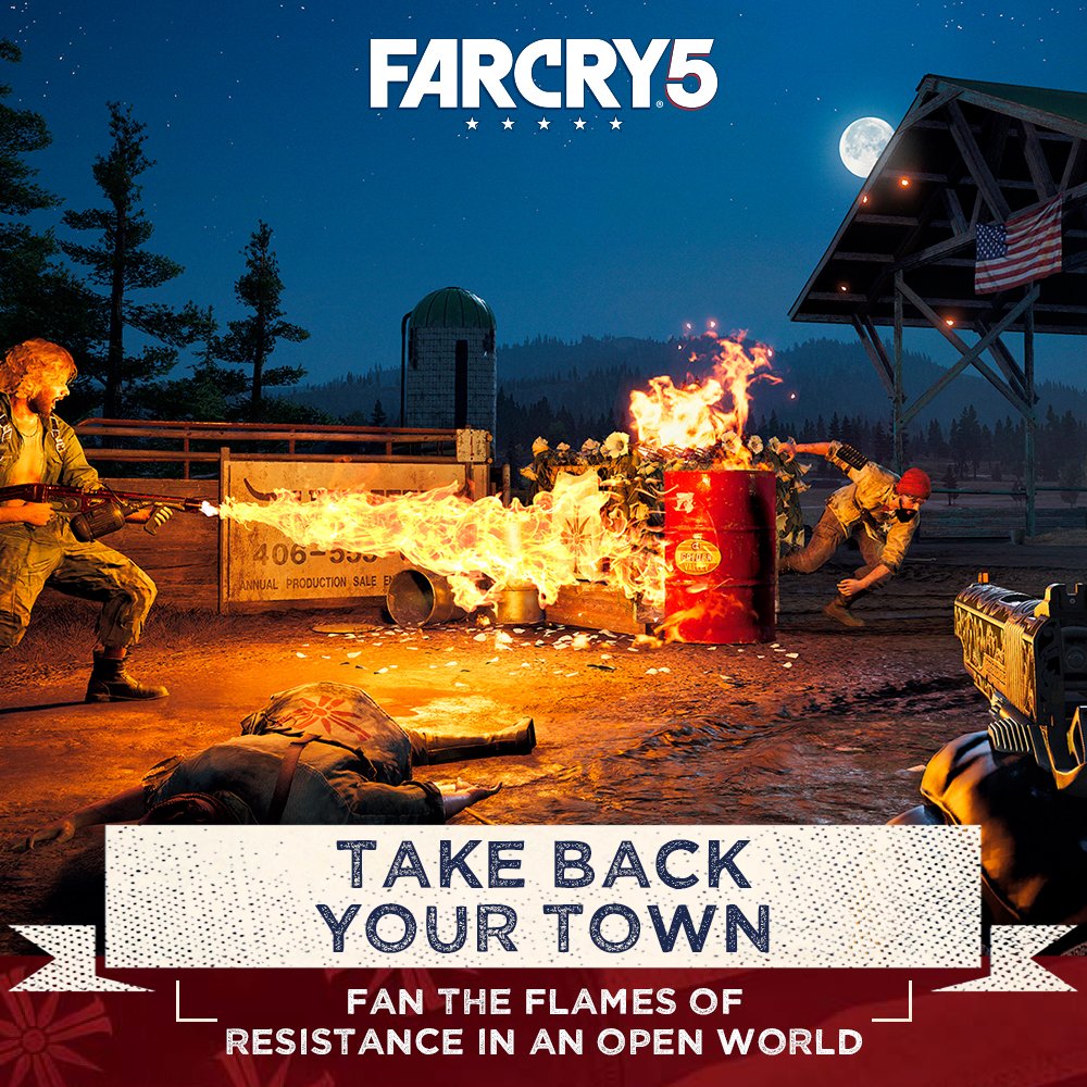 Far Cry 5 - PlayStation 4 - Ubisoft