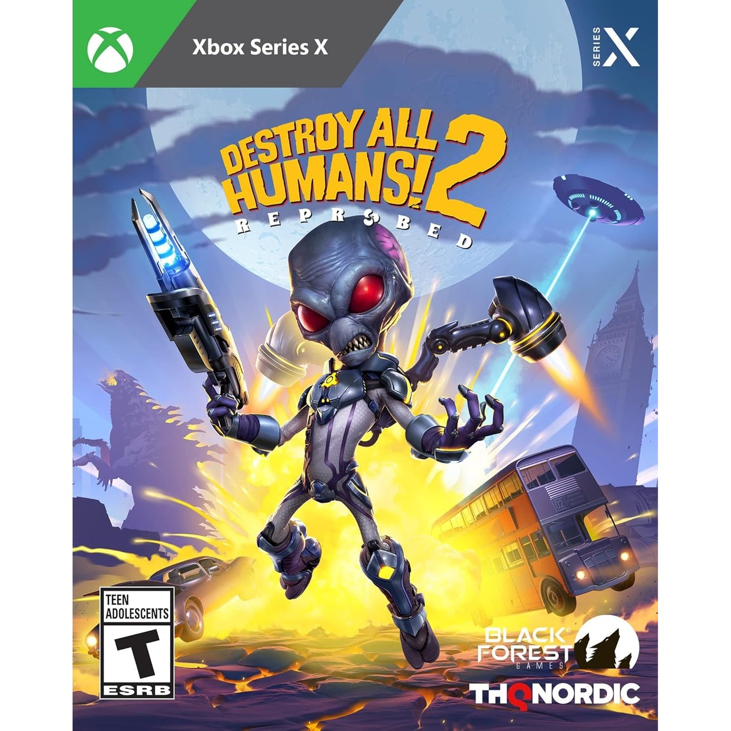 Destroy All Humans! 2 Reprobed - Xbox Series X - THQ Nordic
