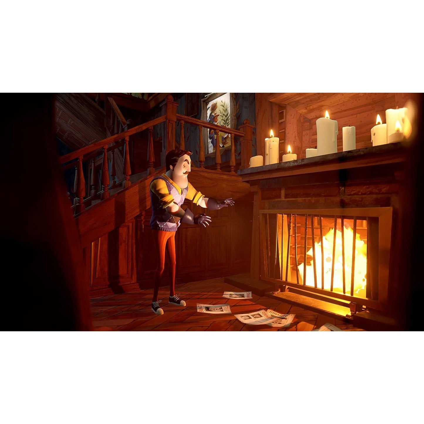 Hello Neighbor 2 - Xbox One (Compatible with Xbox Series X) - Gearbox Publishing