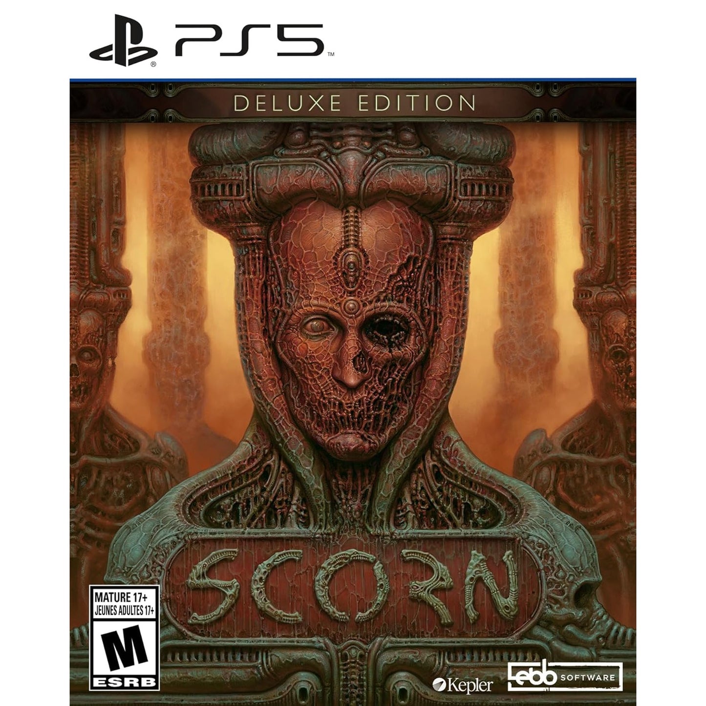 Scorn Deluxe Edition - PlayStation 5, PlayStation 4 - Maximum Entertainment