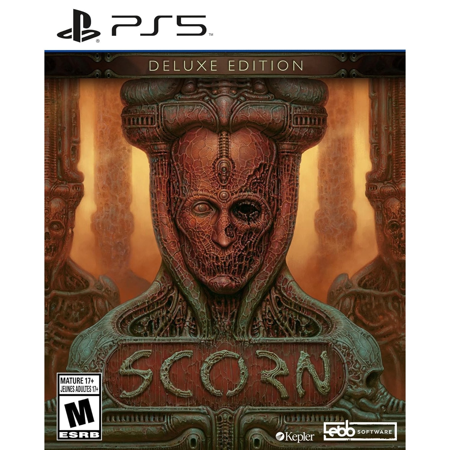 Scorn Deluxe Edition - PlayStation 5, PlayStation 4 - Maximum Entertainment