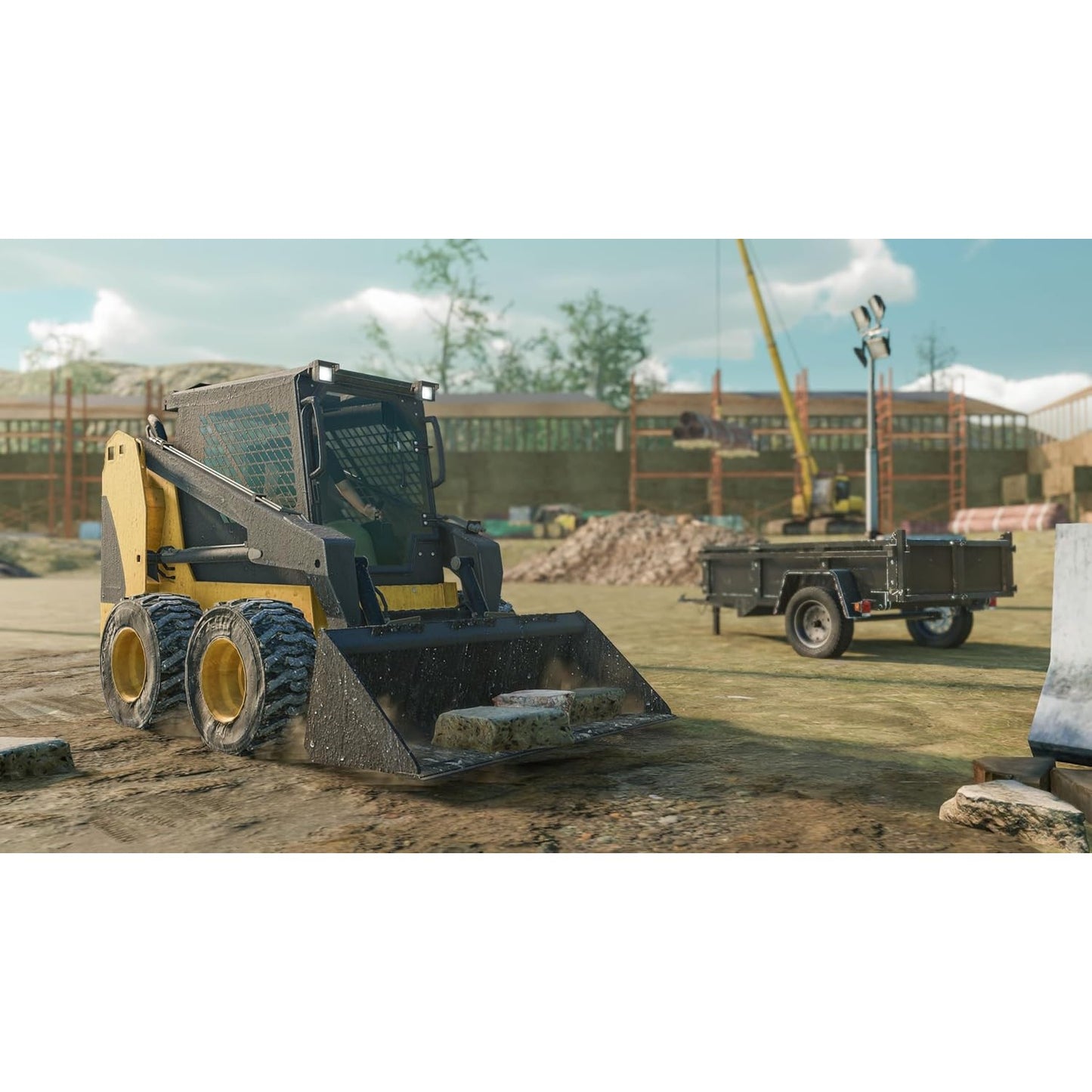 Truck & Logistics Simulator - PlayStation 5, PlayStation 4 - THQ Nordic
