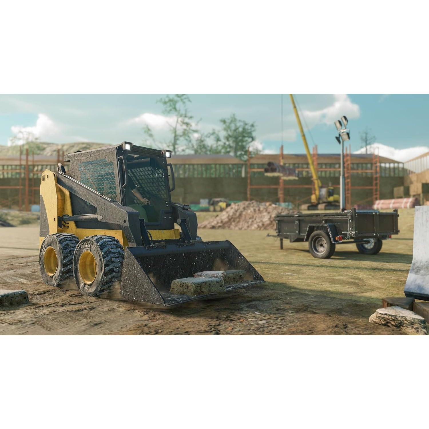Truck & Logistics Simulator - PlayStation 5, PlayStation 4 - THQ Nordic