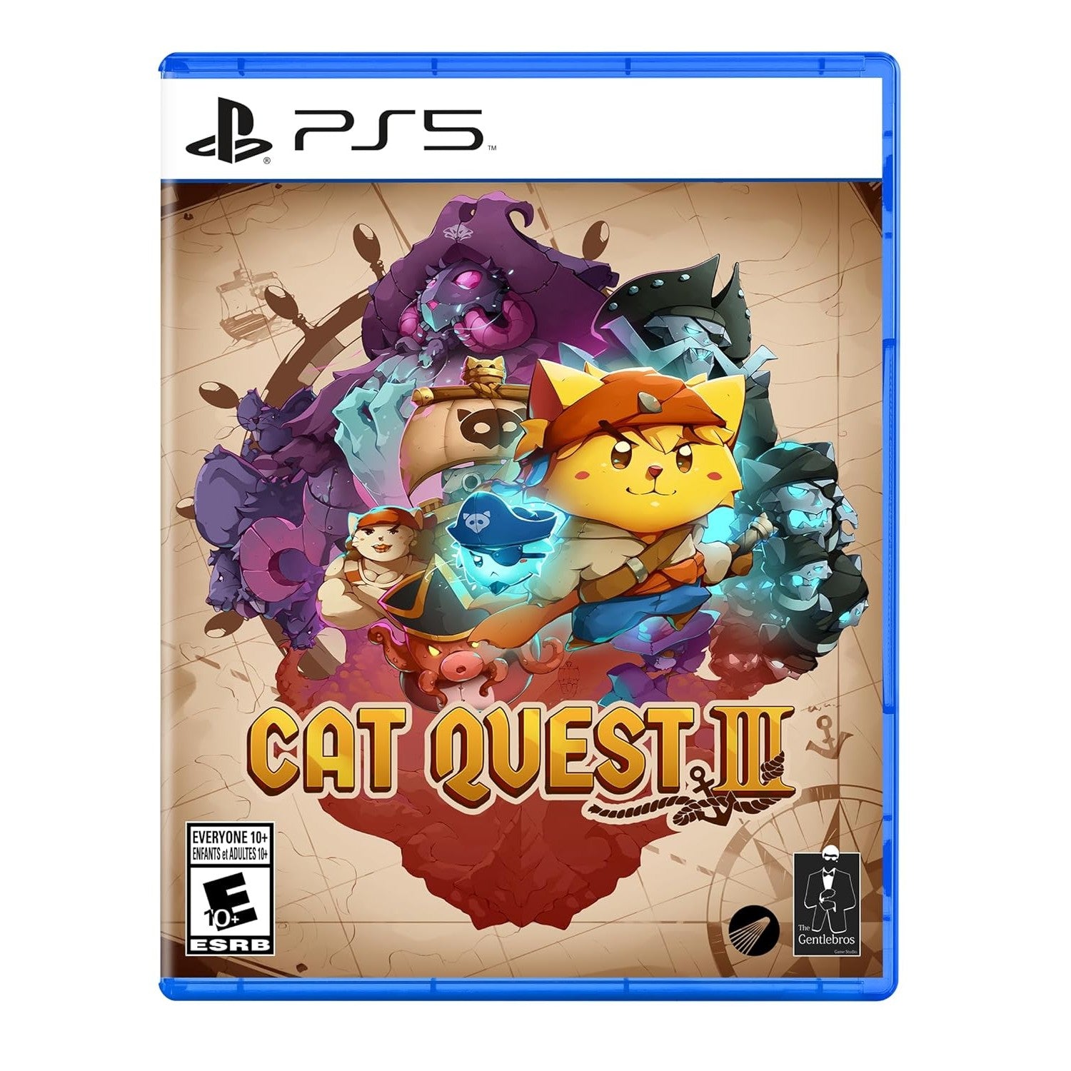 Cat Quest III - PlayStation 5 - Maximum Entertainment
