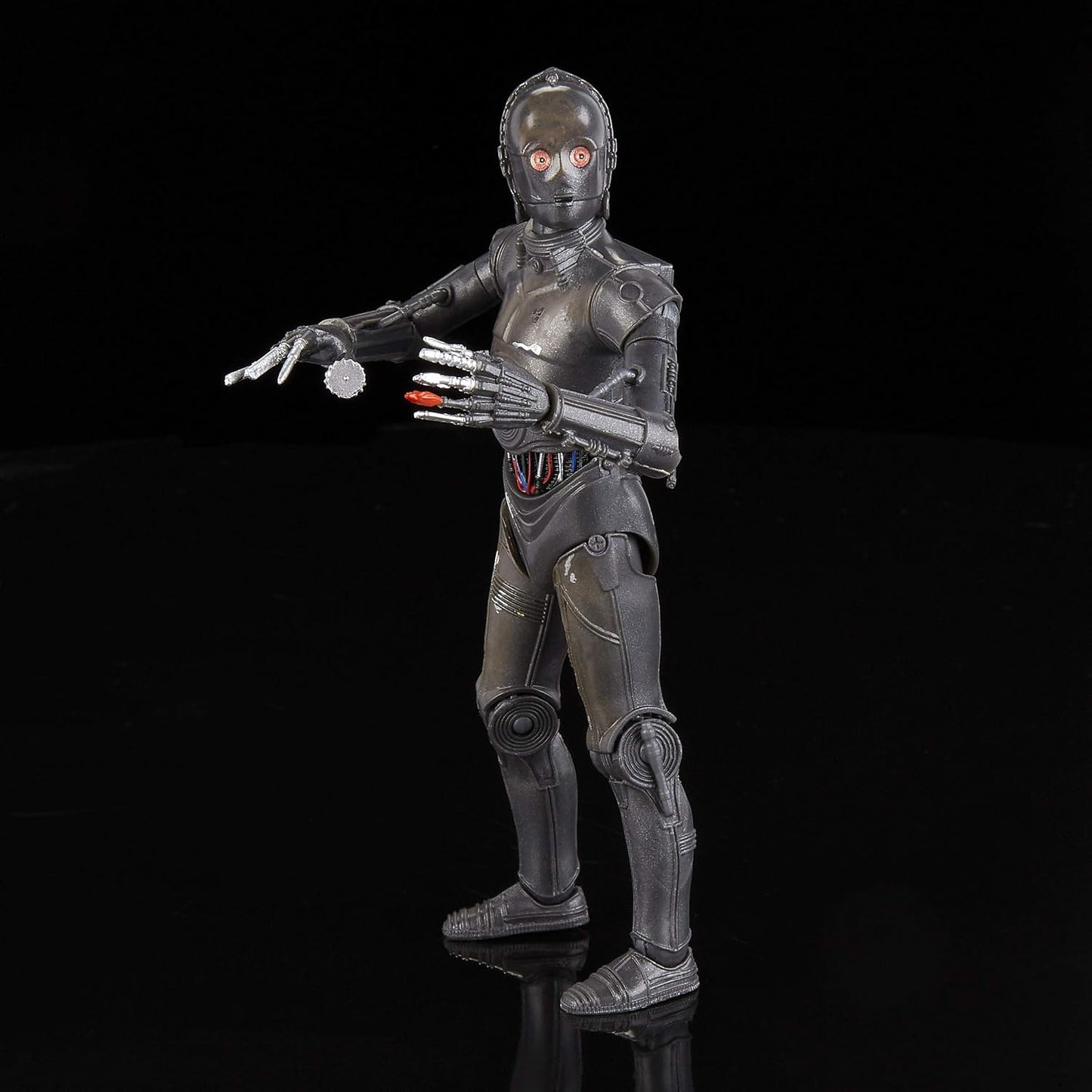 Star Wars: Doctor Aphra Comic 0-0-0 Triple Zero Droid Action Figure - Hasbro - Star Wars: The Black Series