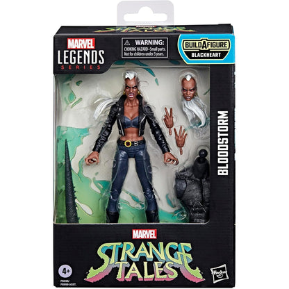 Marvel Strange Tales Bloodstorm Vampire Action Figure - Hasbro - Marvel Legends, Blackheart BAF