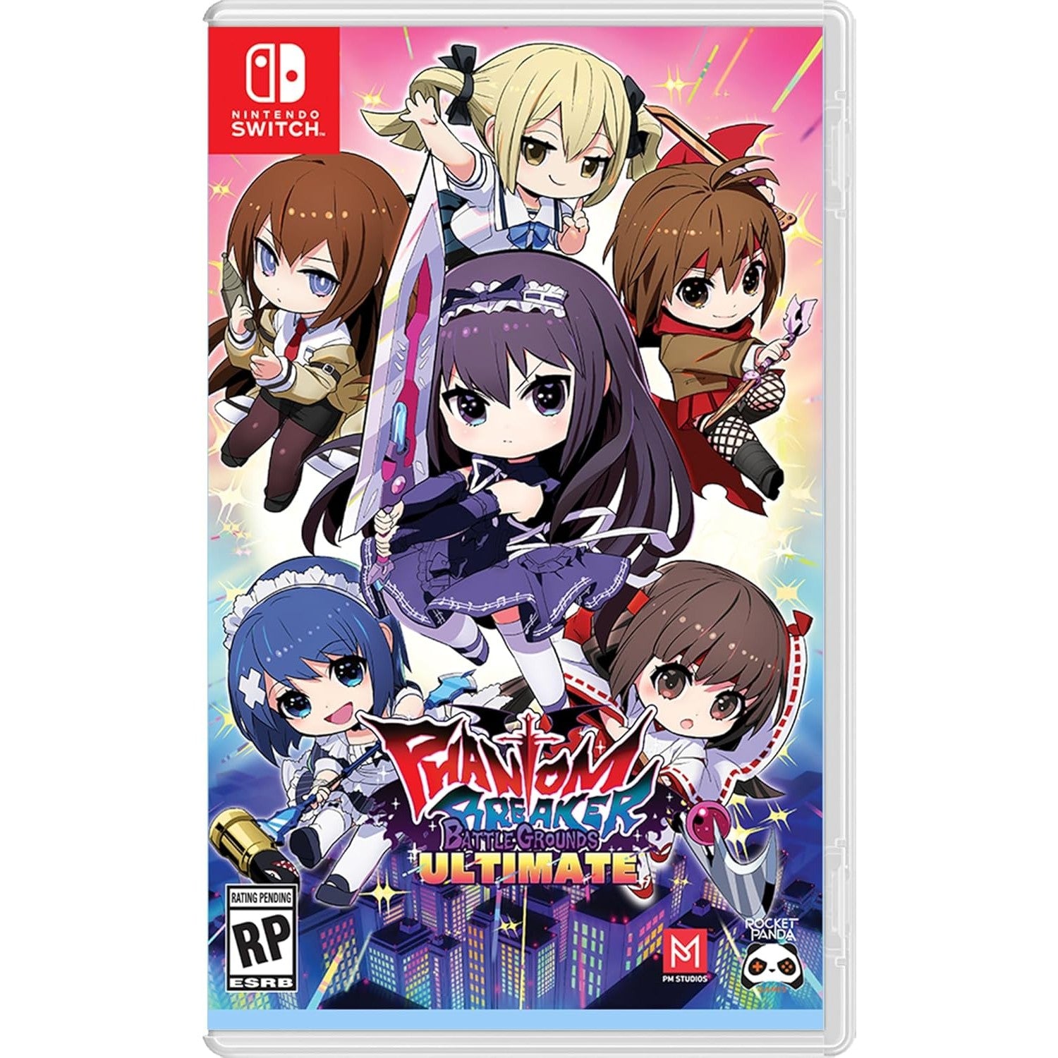 Phantom Breaker: Battle Grounds Ultimate Standard Edition - Nintendo Switch - PM Studios