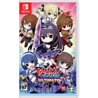 Phantom Breaker: Battle Grounds Ultimate Standard Edition - Nintendo Switch - PM Studios