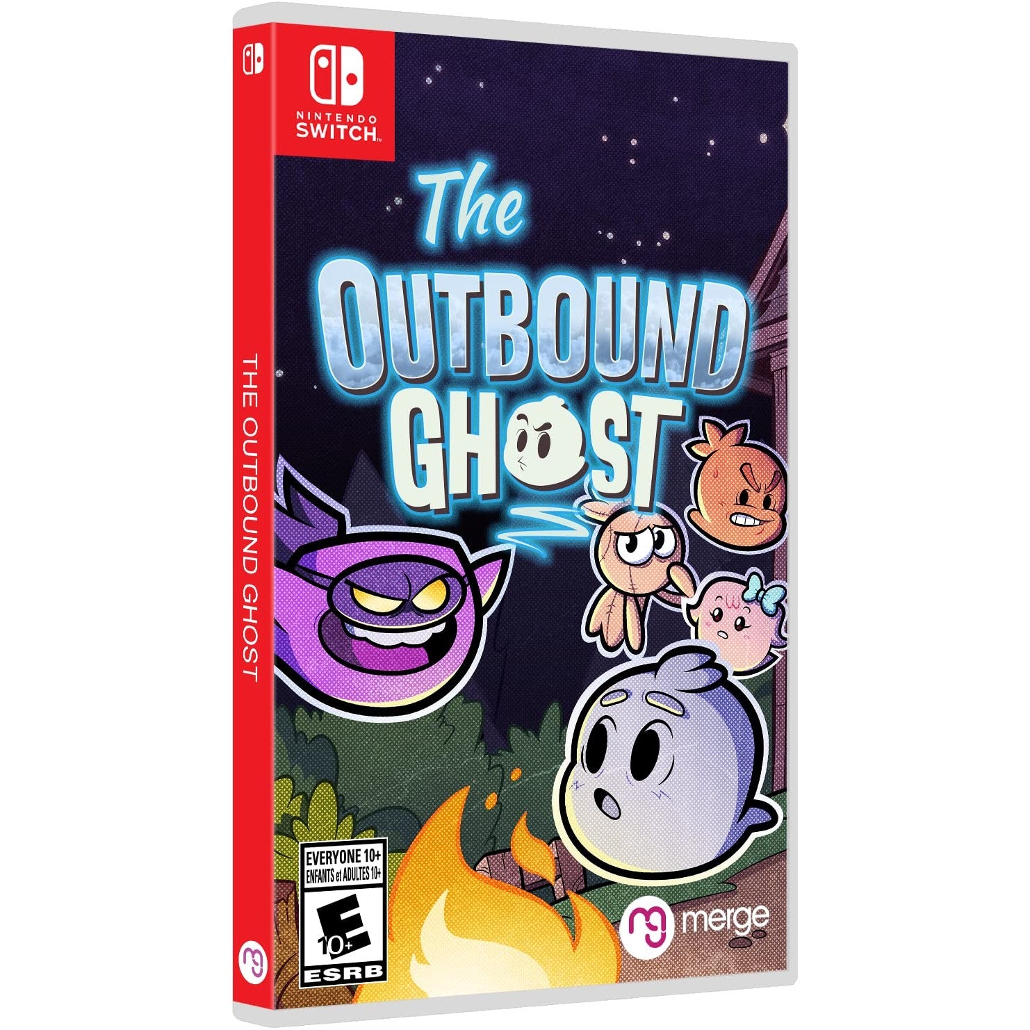 The Outbound Ghost - Nintendo Switch - Merge Games