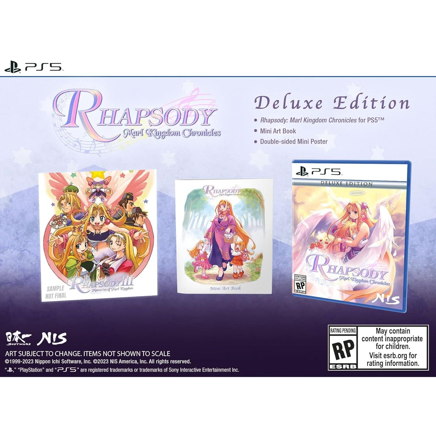 Rhapsody: Marl Kingdom Chronicles Deluxe Edition - PlayStation 5