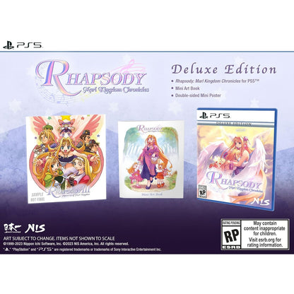 Rhapsody: Marl Kingdom Chronicles Deluxe Edition - PlayStation 5