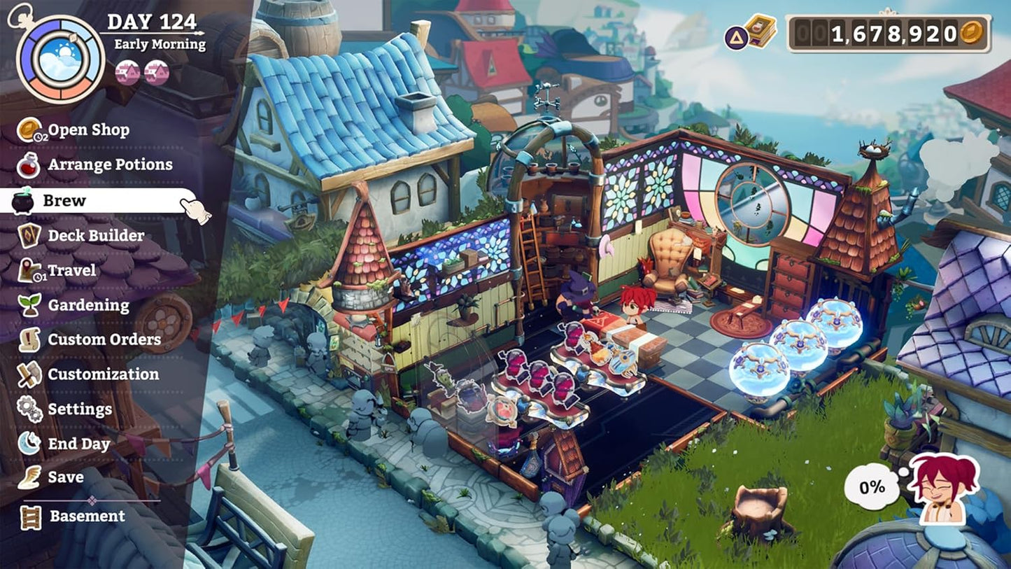 Potionomics: Masterwork Edition - PlayStation 5 - XSEED Games