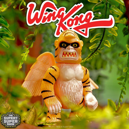 Wing Kong Tiger Ver. Action Figure - Super7 ReAction Wave 1 - An SDCC 2023 Exclusive!