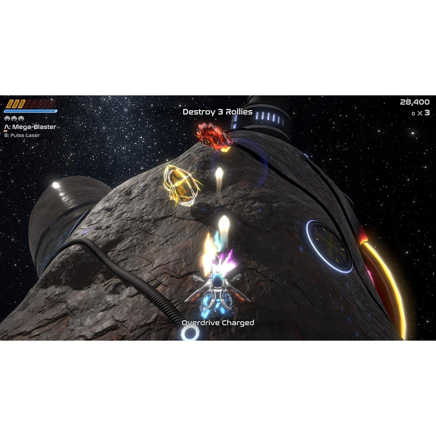 Curved Space - PlayStation 5 - Maximum Games