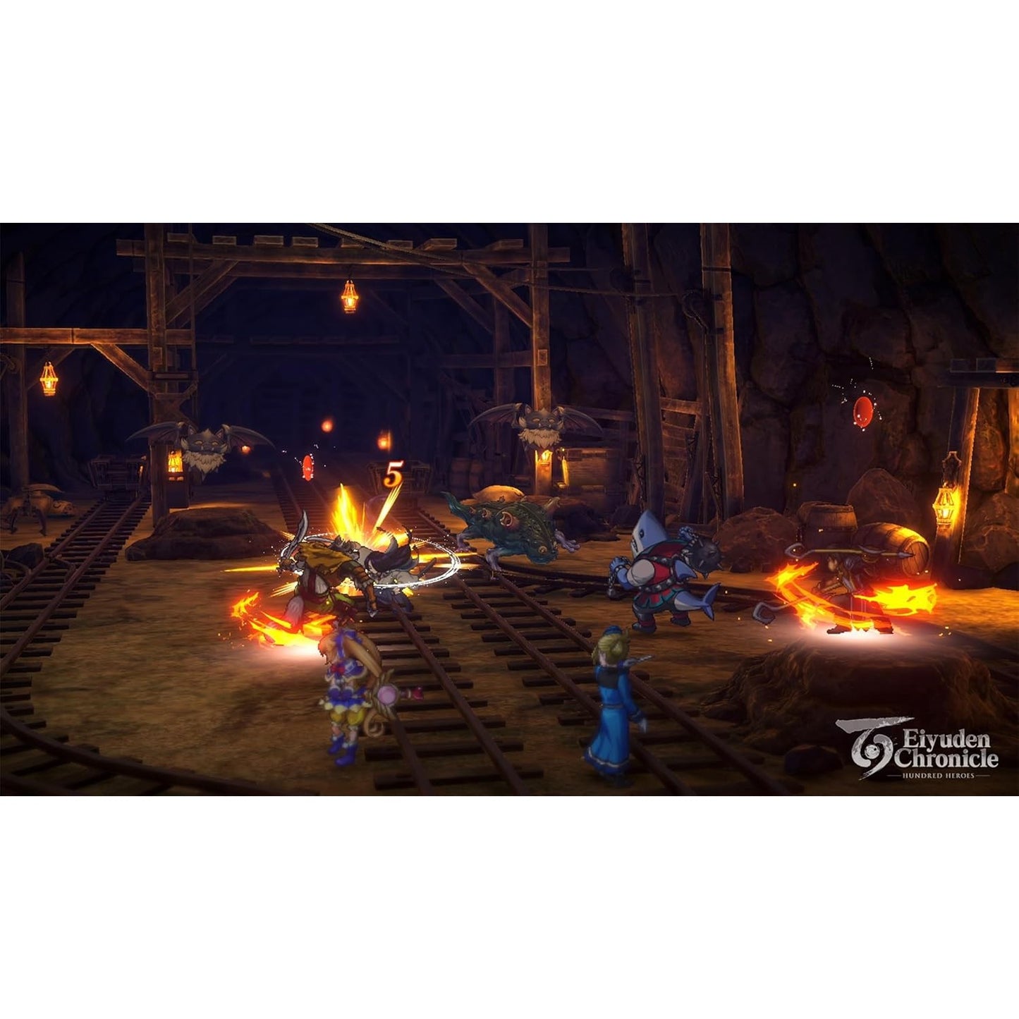 Eiyuden Chronicle: Hundred Heroes - Nintendo Switch - 505 Games