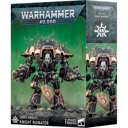 Warhammer 40,000 Chaos Knights Knight Ruinator - 1 Citadel Miniature - Games Workshop
