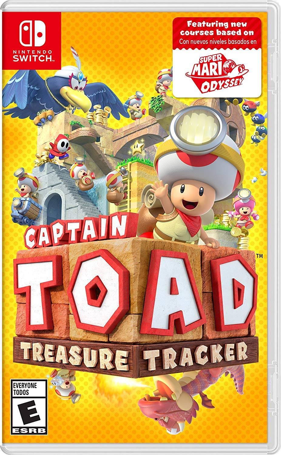 Captain Toad: Treasure Tracker - Nintendo Switch - Nintendo