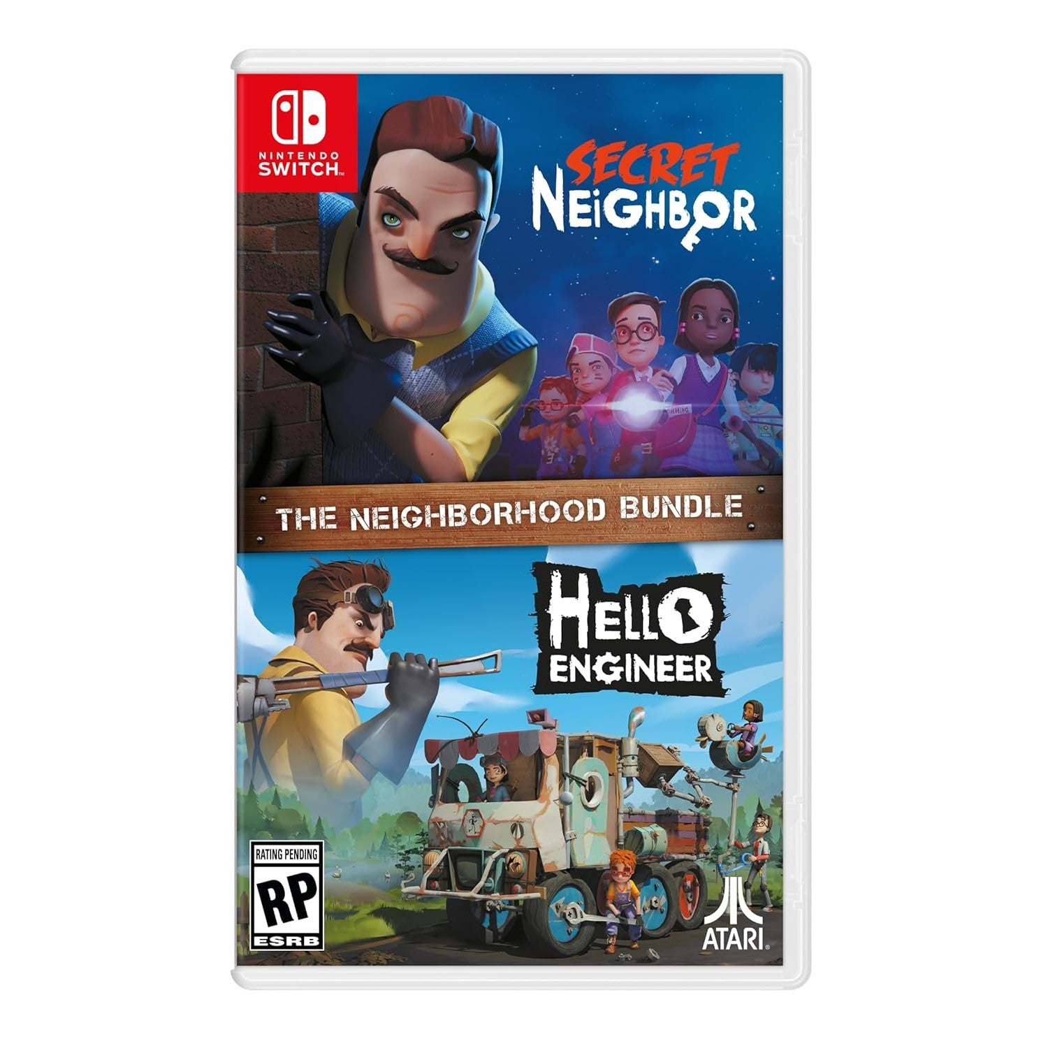 Secret Neighbor + Hello Engineer: The Neighborhood Bundle - Nintendo Switch - U&I Entertainment