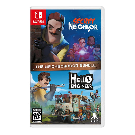 Secret Neighbor + Hello Engineer: The Neighborhood Bundle - Nintendo Switch - U&I Entertainment