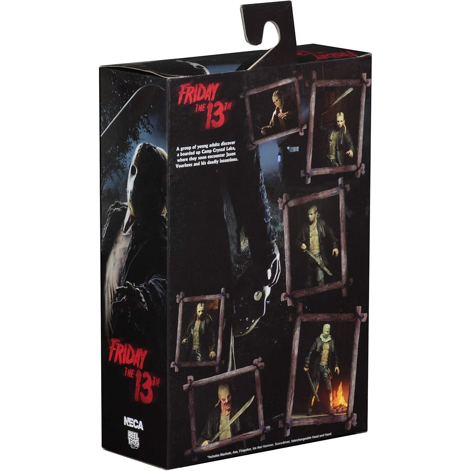 Friday the 13th 2009 Jason Vorhees Ultimate Action Figure - NECA