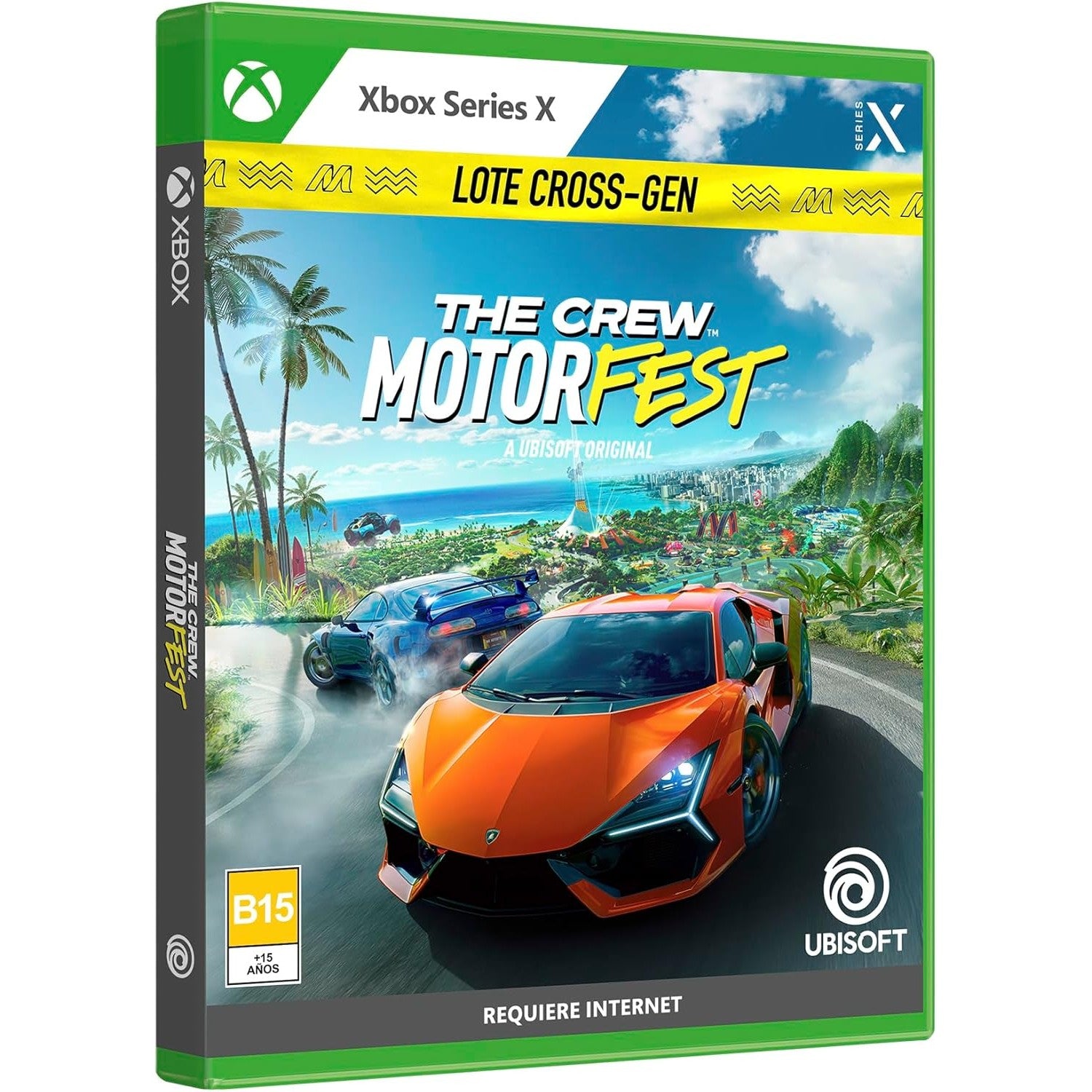 The Crew Motorfest - Xbox Series X - Ubisoft