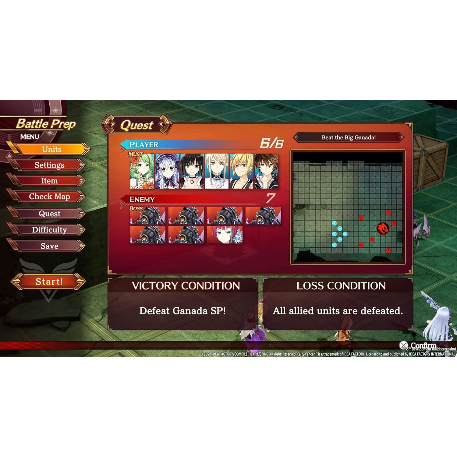 Fairy Fencer F: Refrain Chord - PlayStation 5 - Idea Factory