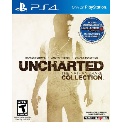 Uncharted: The Nathan Drake Collection - PlayStation 4 - Sony Computer Entertainment