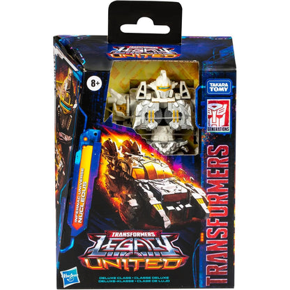 Transformers: Legacy United Deluxe Class Infernac Universe Nucleous Action Figure - Hasbro, Takara Tomy