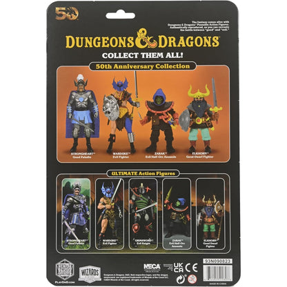 Dungeons & Dragons 50th Anniversary Warduke Action Figure - NECA