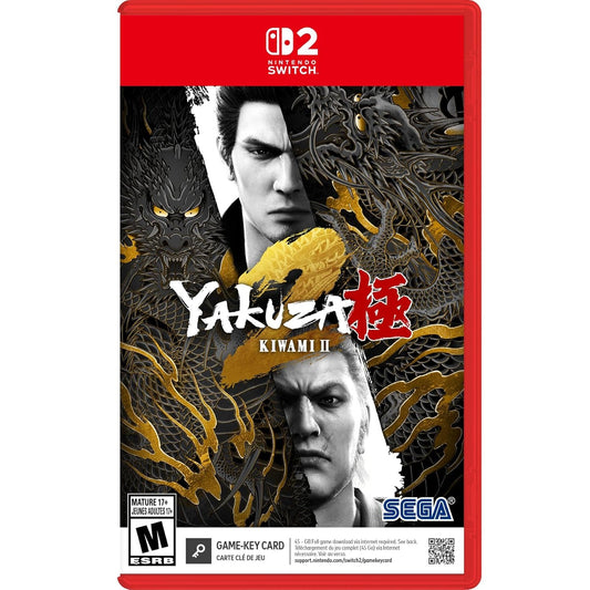 Yakuza Kiwami II - Nintendo Switch 2 Game Key Card - SEGA