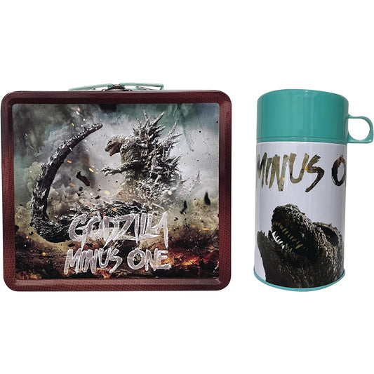 Godzilla Minus One PX Previews Exclusive Lunch Box & Thermos - Surreal Entertainment - Tin Titans, Limited Edition: 2500