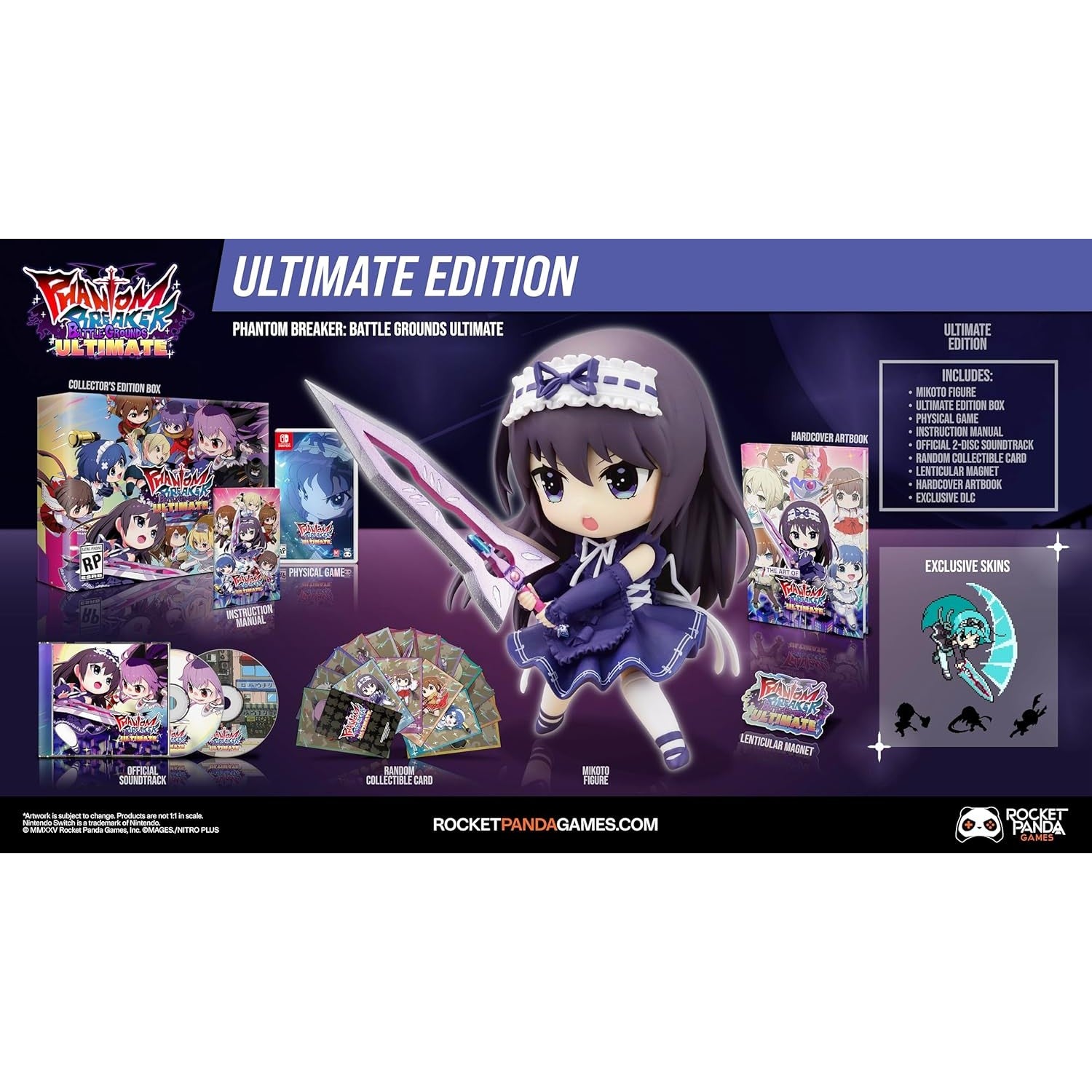 Phantom Breaker: Battle Grounds Ultimate Edition - PlayStation 4
