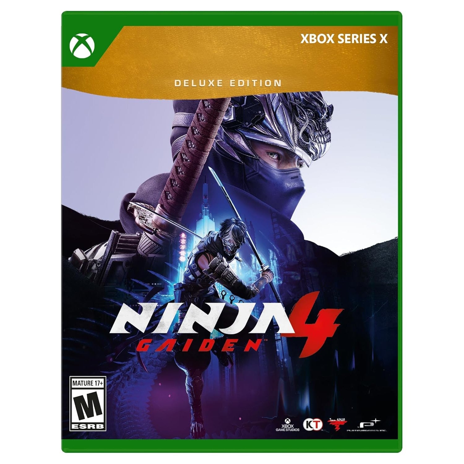 Ninja Gaiden 4 Deluxe Edition - Xbox Series X - Koei Tecmo, Team Ninja, Platinum Games