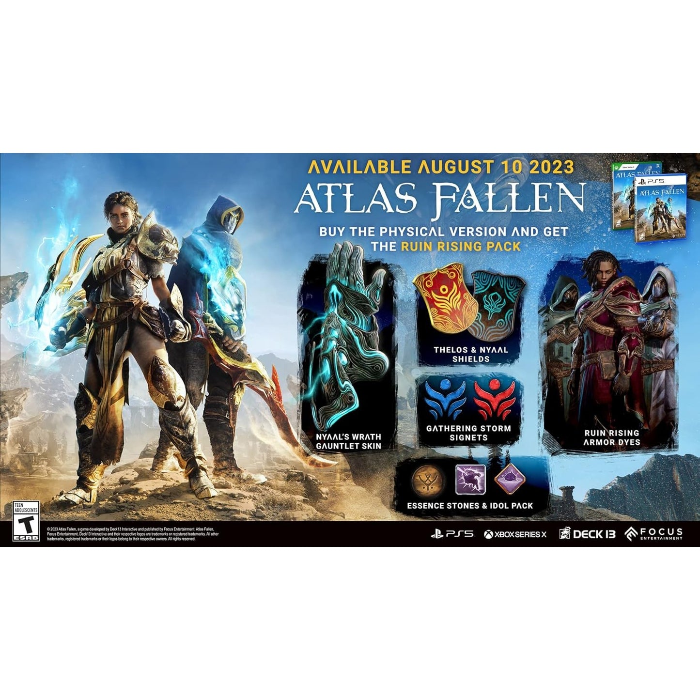 Atlas Fallen - Xbox Series X - Maximum Entertainment