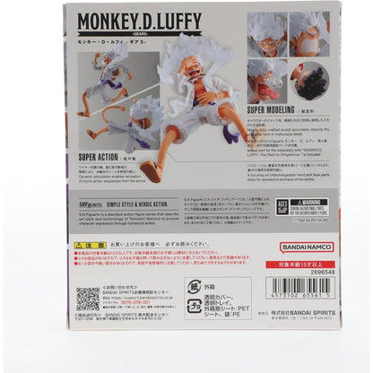 One Piece Monkey D. Luffy Gear5 Action Figure - Bandai Spirits S.H.Figuarts FiguartsZERO