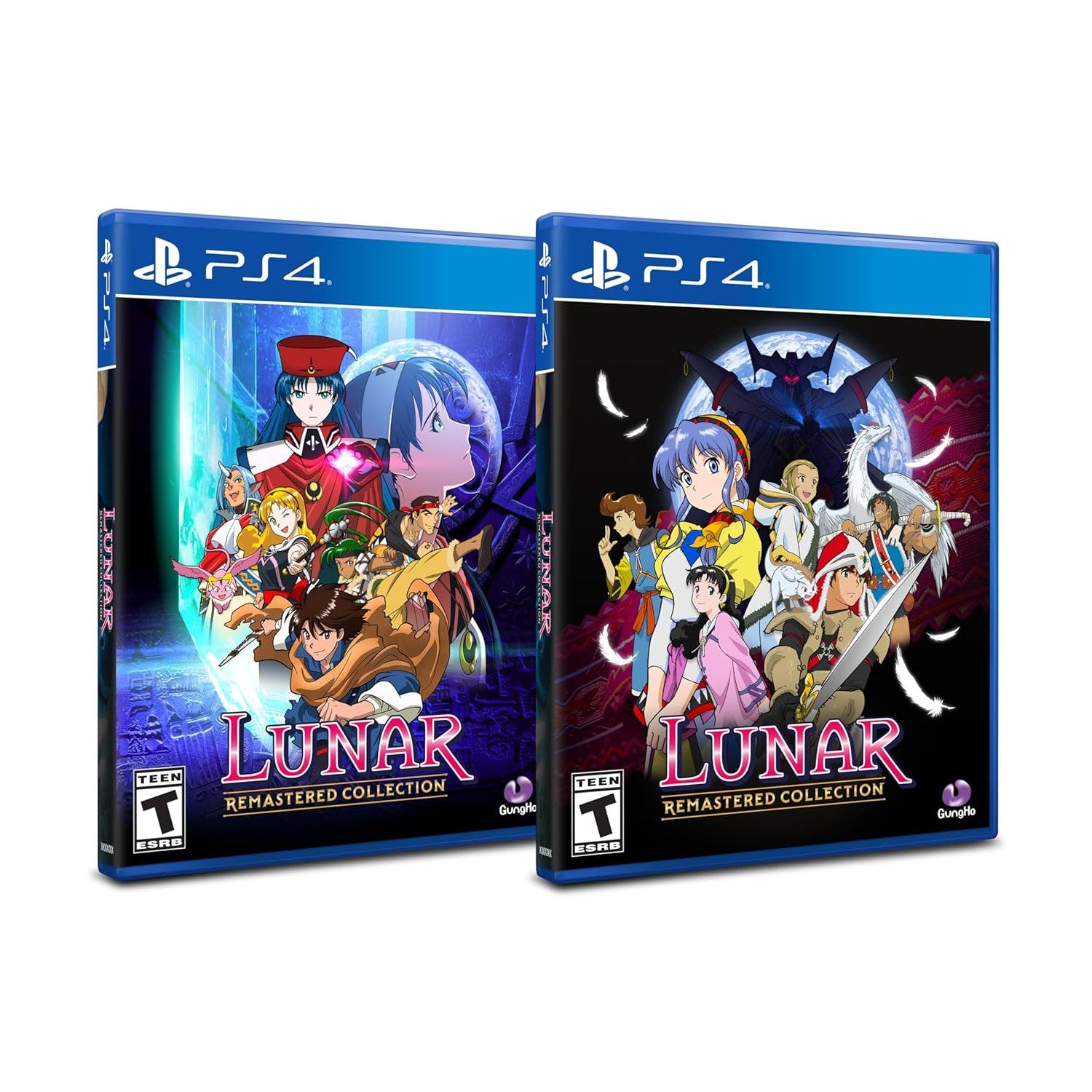 LUNAR Remastered Collection - PlayStation 4 - GungHo Online Entertainment, Inc.