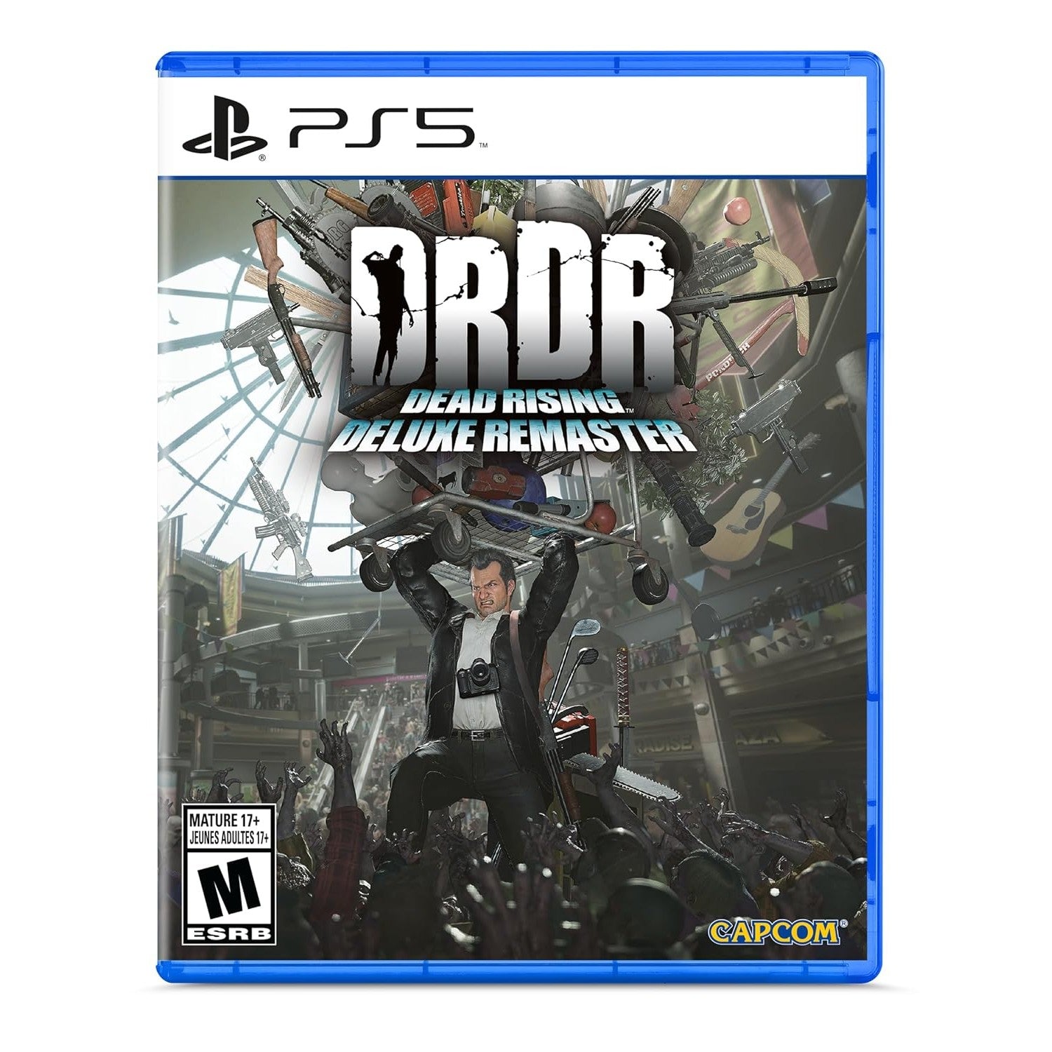 Dead Rising Deluxe Remaster - PlayStation 5 - Capcom