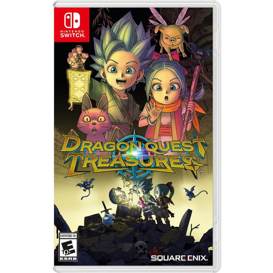 Dragon Quest Treasures - Nintendo Switch - Square Enix