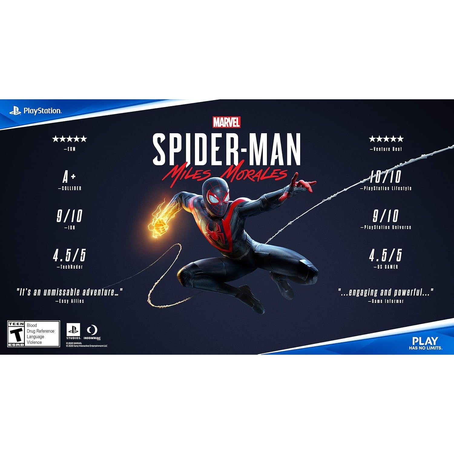 Marvel's Spider-Man: Miles Morales - PlayStation 4 - Sony Computer Entertainment