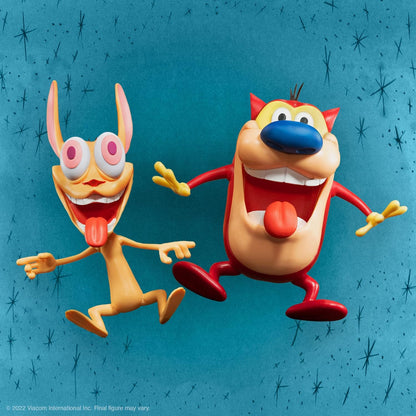 Ren & Stimpy ULTIMATES! Ren Hoek Wave 1 Super7 Figure