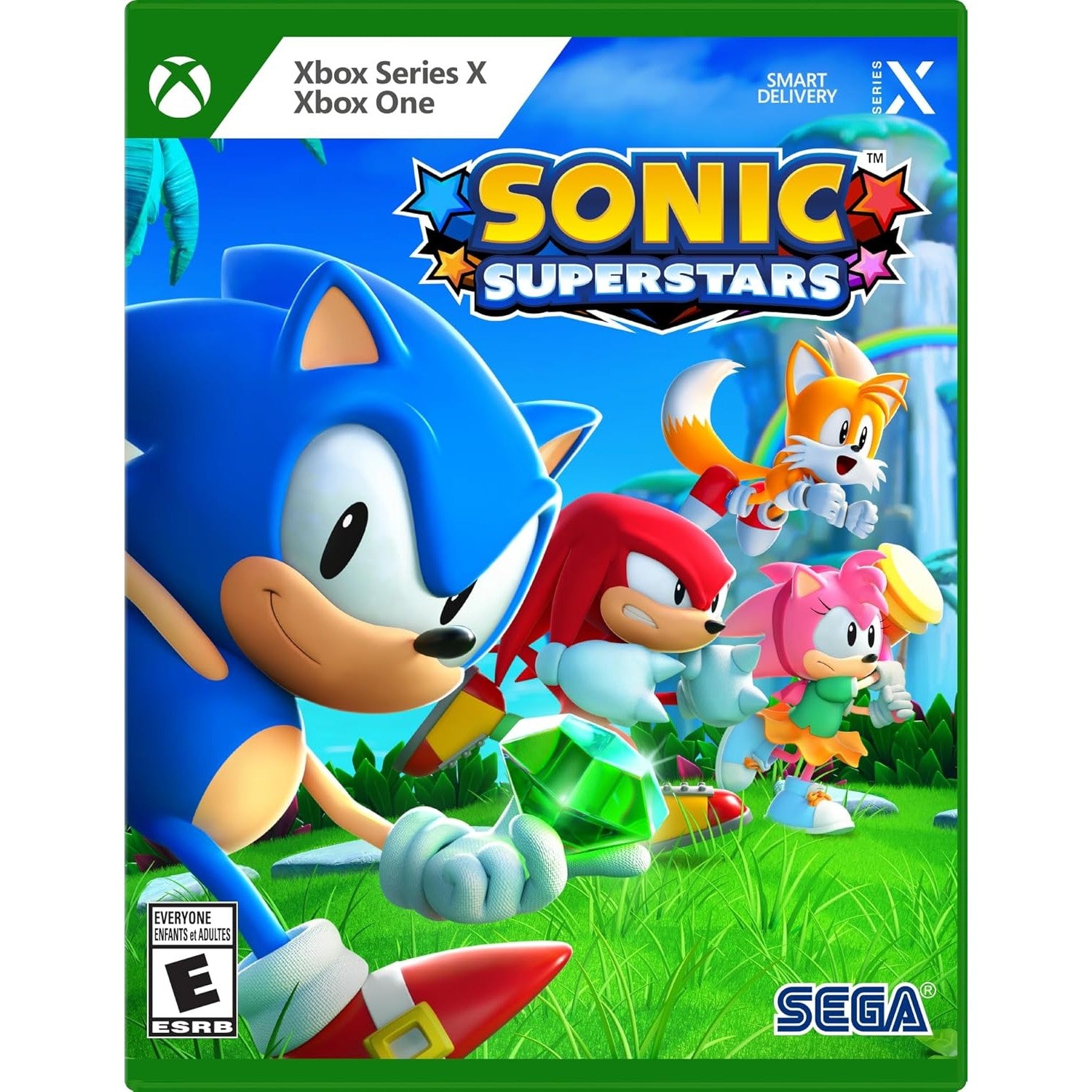 Sonic Superstars - Xbox Series X and Xbox One - SEGA