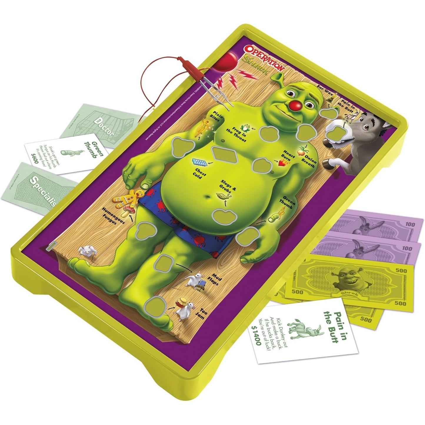 Operation: Shrek Edition Board Game - USAopoly