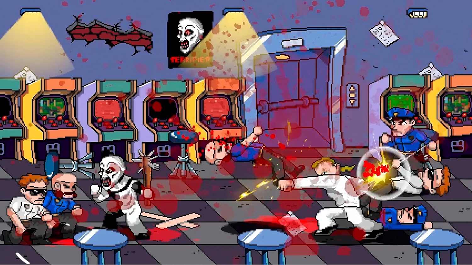 Terrifier: The ARTcade Game - Nintendo Switch - Selecta Play
