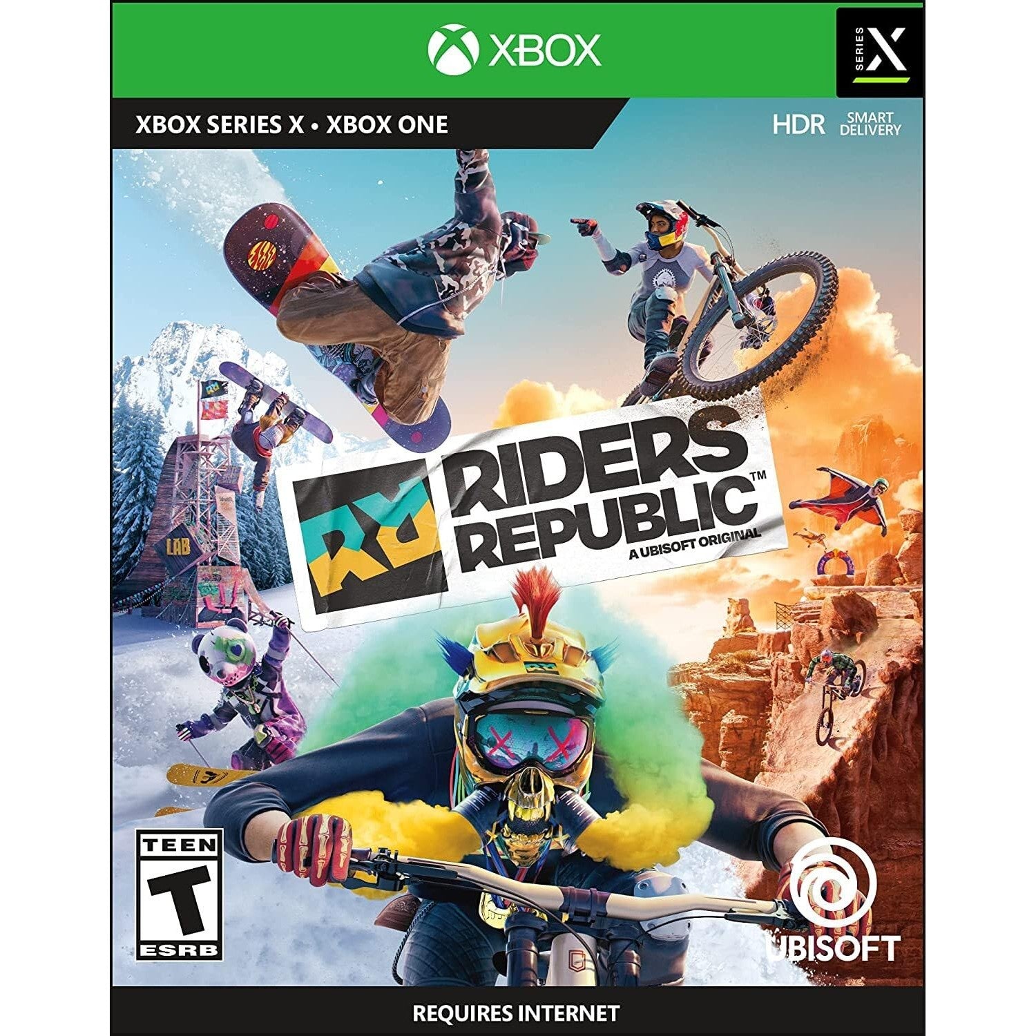 Riders Republic - Xbox Series X - Ubisoft