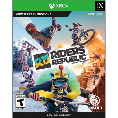 Riders Republic - Xbox Series X - Ubisoft